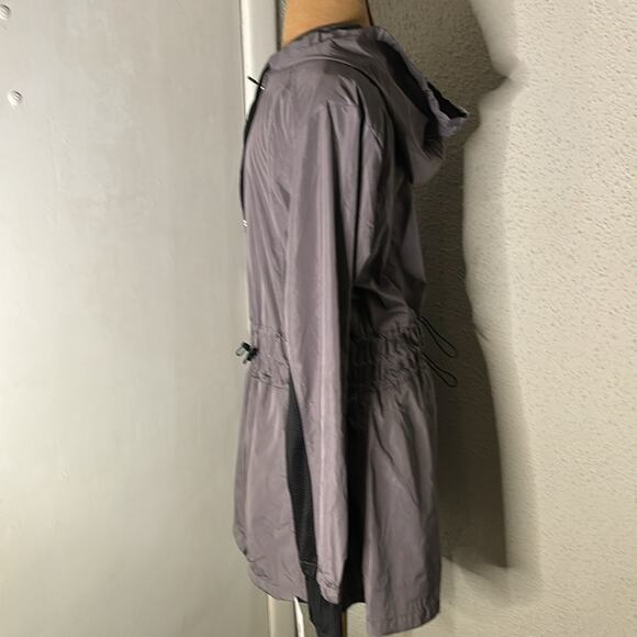APANA Gray/Black Jetstream Anorak Jacket L Sportswear Gorpcore Athleisure Sporty - Picture 3 of 12
